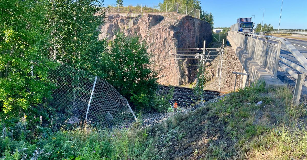 Vantaan kehäradalla oli onni onnettomuudessa: tutkinta paljastaa, kuinka lähellä oli ettei tapauksesta tullut vakavampi