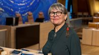  Venke Törmänen on Norjan saamelaiskäräjien ensimmäinen kolttasaamelaisedustaja. 