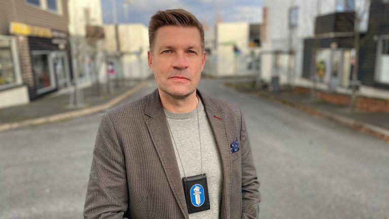 Poliisiammattikorkeakoulun opintoasiainpäällikkö Jyrki Haapala