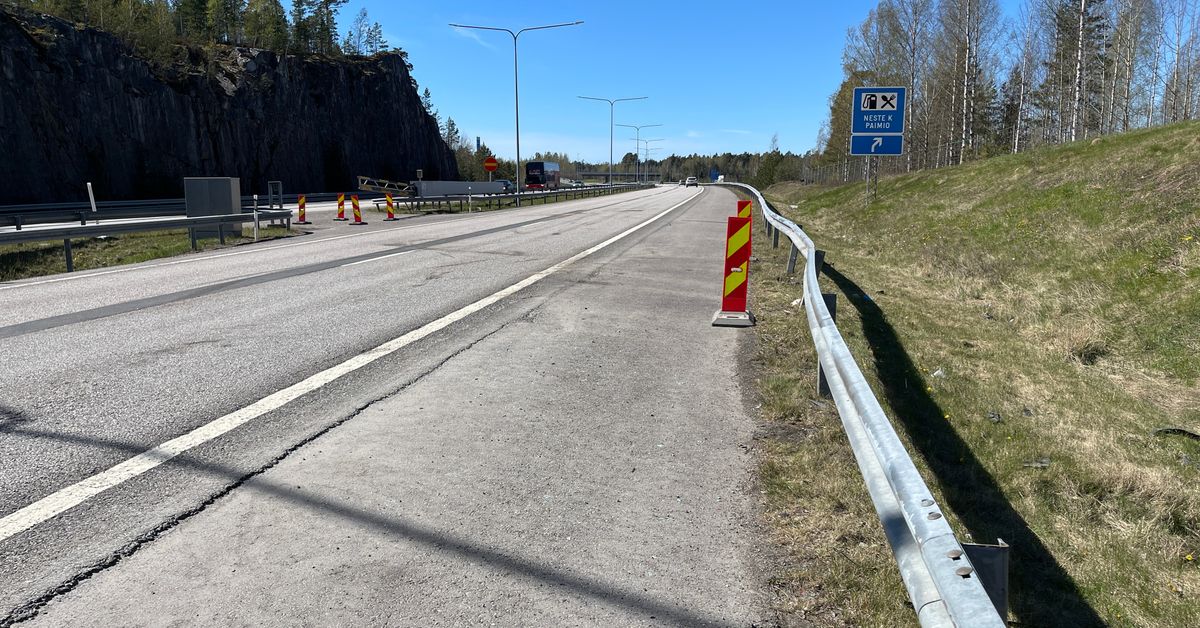 Paimion moottoritiekolari: vastaantulevien kaistalle ajamisen syy yhä mysteeri