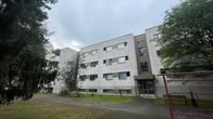 Kerrostalo, joka kärsi savuvahingoista tulipalossa Rovaniemen Kuntotiellä.
