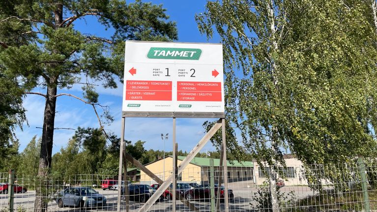 Ekenäsföretaget Tammet permitterar: ”Det är frågan om en tillfällig ...