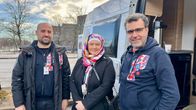 Borislav Borisov, Anne Hammad ja Said Aqqa auttavat Bulgarian ja Romanian romaneja Suomessa.