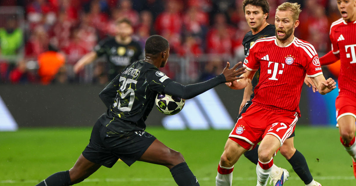 Bayern kritiska mot domaren efter semifinaluttåget: ”50/50-situationerna gick inte vår väg”