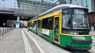 Uusi raitiotielinja numero 13 Kalasatamasta Pasilaan aloitti liikennöinnin 12.8.2024 kello 5.27.