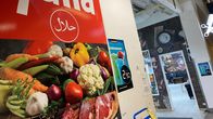 Etninen Yalla ruokakauppa.