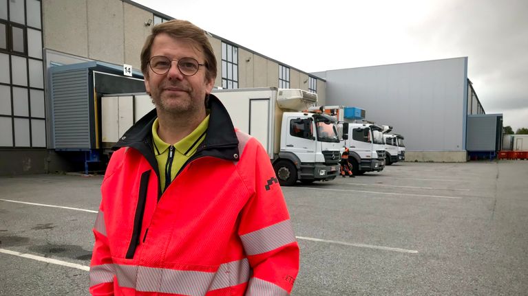 Jyrki Tamminen, Kuljetusliike Jakopalvelu Oy, toimitusjohtaja.