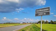 Kyläkauppa Lapualla.