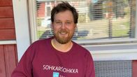Tauno Ljetoff työskentelee Saamen Kielikaltion koltankielisenä neuvonantajana. 