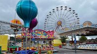 Photo shows the Tivoli carnival.
