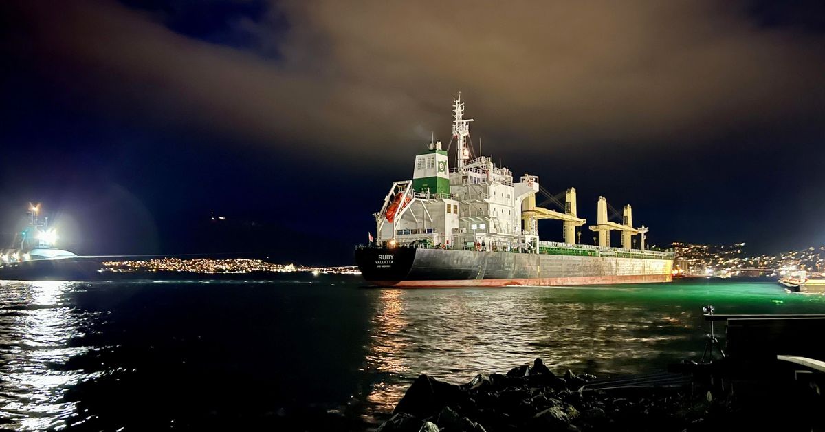 Damaged fertiliser freighter Ruby heading to Malta | Yle News | Yle