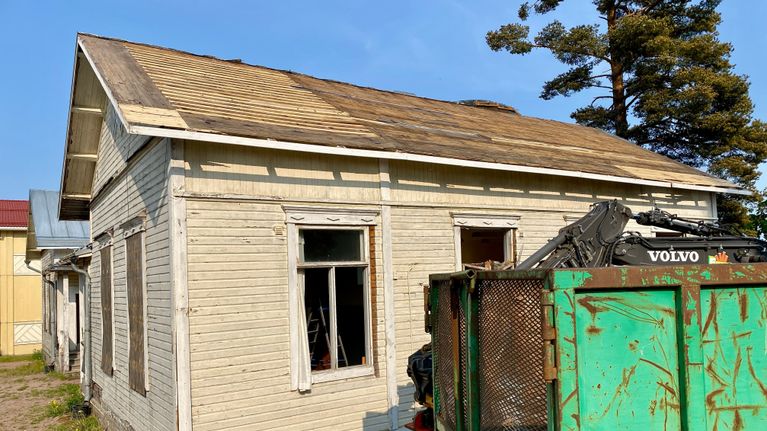 Raseborg planerar riva skola ritad av känd arkitekt | Västnyland ...