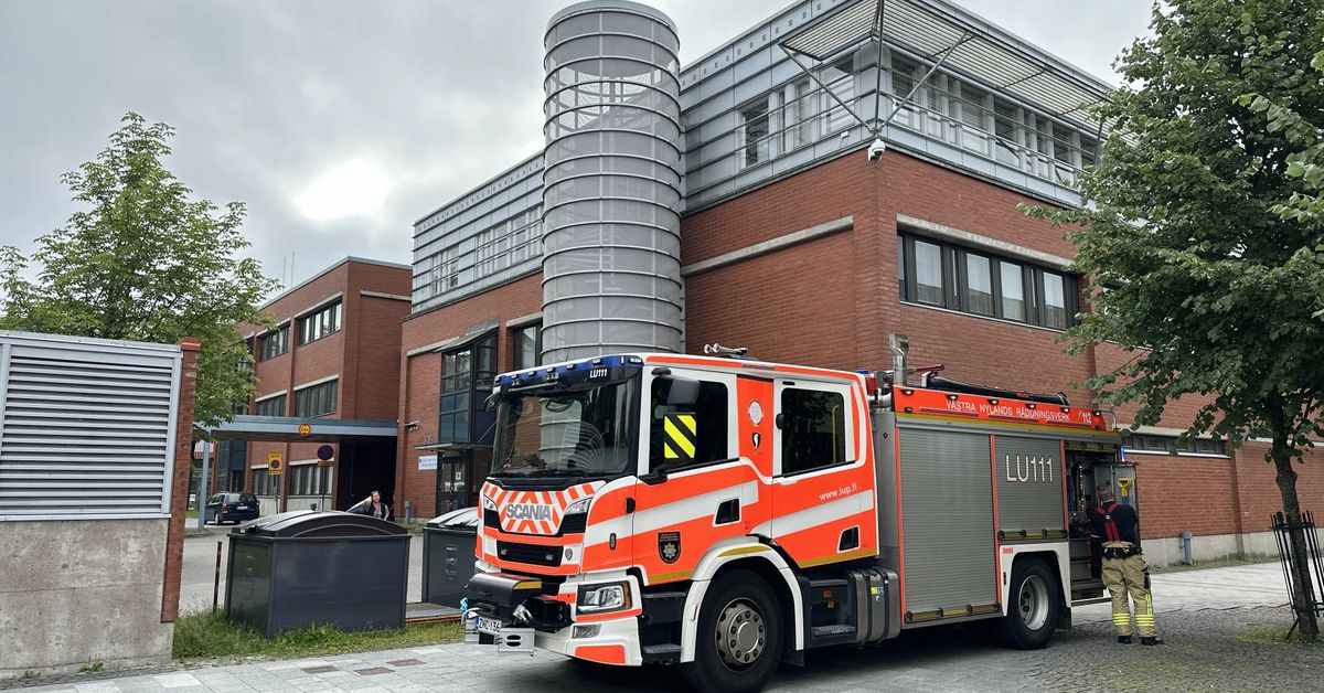 Putkirikko aiheutti vahinkoja Espoon Leppävaaran terveyskeskuksessa