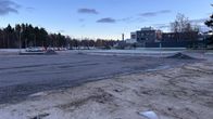 Keski-Pohjanman keskussairaalan tontille tuleva uusi helikopterikenttä.