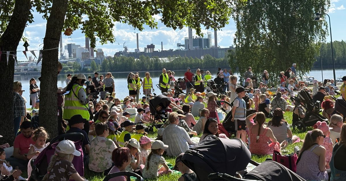 Suomen suurin lastenkulttuurifestivaali alkoi ja i
