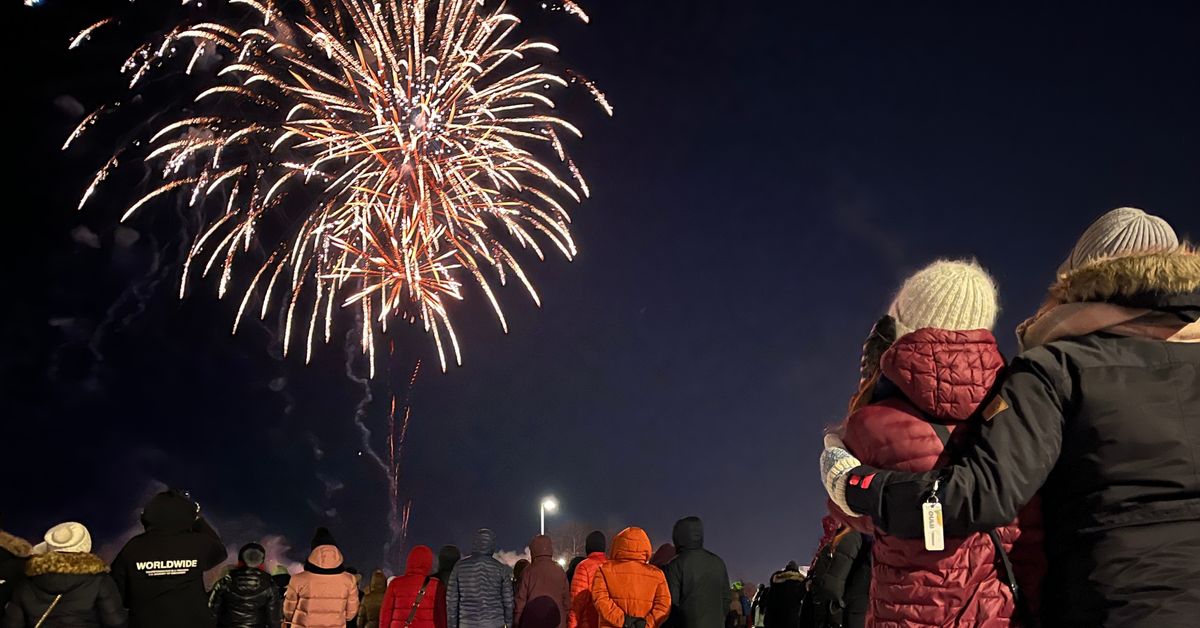Finland sees NYE fireworks starting at 6pm | Yle News | Yle