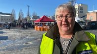 Torikaupan valvoja ja Mikkelin torikauppiaiden puheenjohtaja Kaija Ahonen