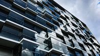 Asuntoja Helsingin Pasilassa toukokuussa 2023.