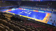 Amsterdamin Ziggo Dome ennen Suomen ja Slovenian futsalin EM-kisaottelua.