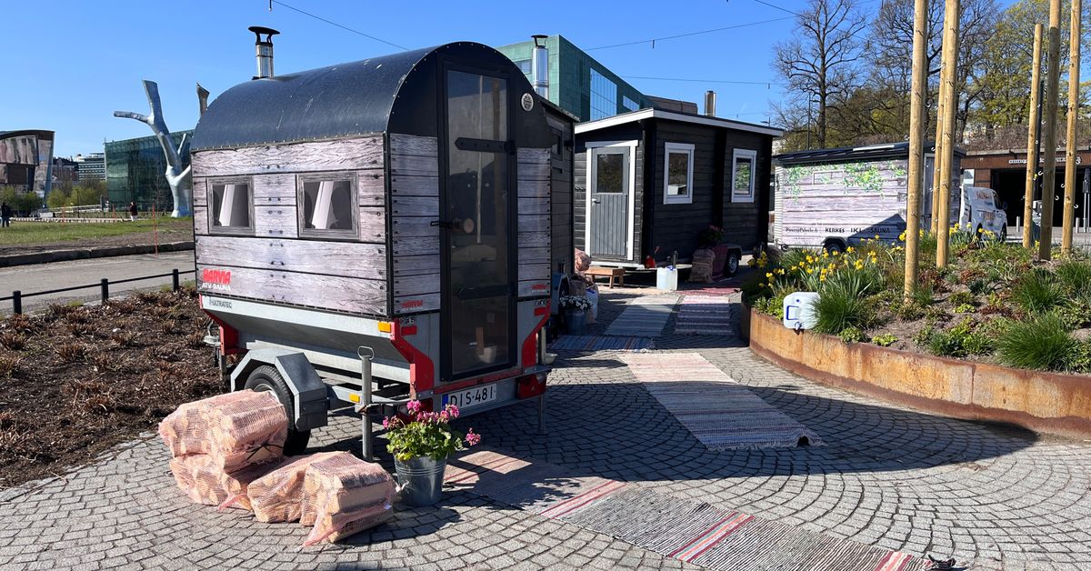 Saunavision unites devotees of sauna and Eurovision