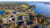 Kivijärven keskusta Kivijärven vieressä.