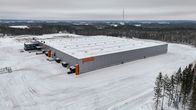Postin varasto Järvenpäässä.