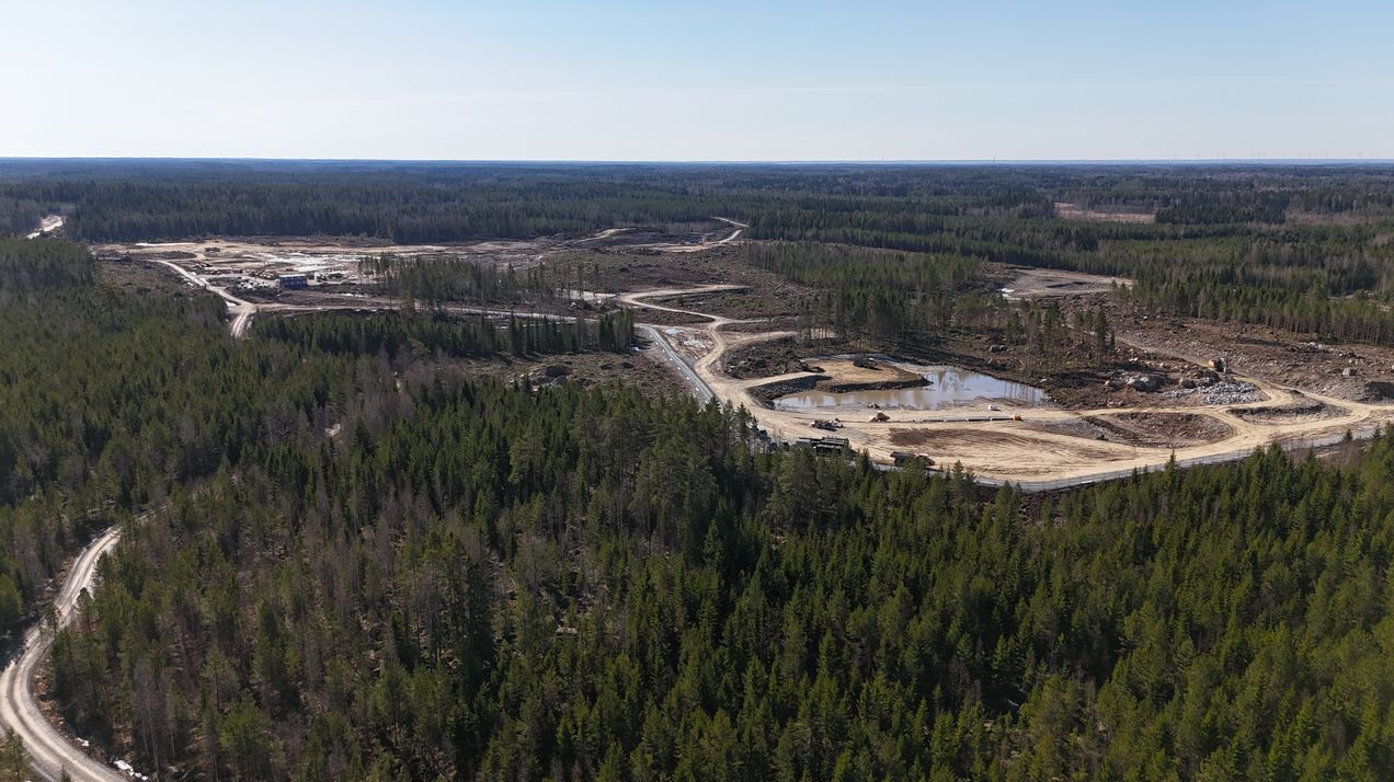 Forcit hakee Noormarkun räjähdetehtaalle uutta sijoittamislupaa
