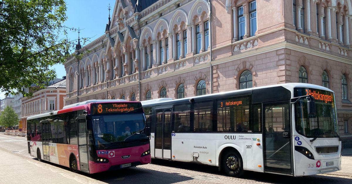 Raitiovaunu tai superbussi ei kannata Oulussa – se