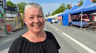 Seinäjoen kaupungin tapahtumakoordinaattori Kirsi Kivisaaren taustalla on Kansainväliset suurmarkkinat -tapahtuma Seinäjoella.