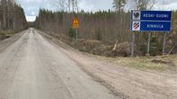 Kinnulan ja Perhon raja.