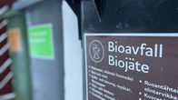 Biojäteastia.