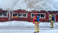 Navettapalo Tyrnävän Tupoksella 16.1.2024.