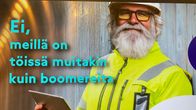 Tekoälyn luoma kuva miehestä Kaupunkiliikenteen rekrytointi-ilmoituksessa.
