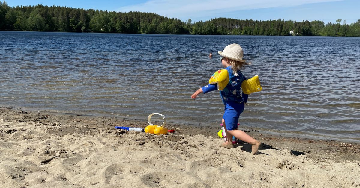Kesällä Liperin rannat yllättävät – Riemua rannoilla kerää kävijöiltä ...