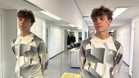Karkkilan yhteiskoulun ysiluokan oppials Filippo Oliviero.