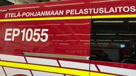 Etelä-Pohjanmaan pelastuslaitos, paloauto Seinäjoen asemalla. 
