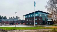 Kajaanin ammattikorkeakoulun päärakennus.