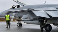 Hornet Joensuun kentällä.