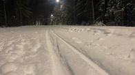 Hiihtolatu Touruvuori.