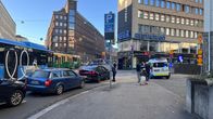 Öljyvahinko sulki pääsyn parkkihalliin Helsingissä keskiviikkona.