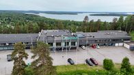 Ilmakuva Hotelli Tallukasta.