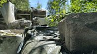 Roskainen kiinteistö Lohjan Saukkolassa.