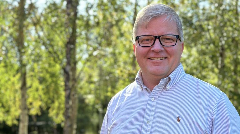 Inarin kunnanjohtaja Tommi Kasurinen. 