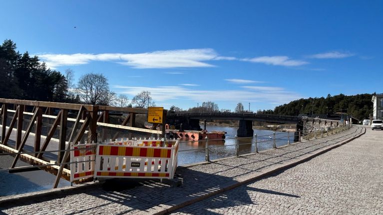 Den nya bron till Gamla stan öppnar på torsdag | Östnyland | Svenska Yle