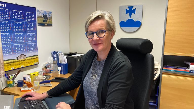 Pelkosenniemen kunnanjohtaja Päivi Vauhkonen 