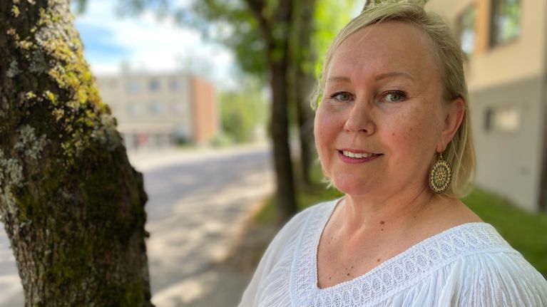 Sirpa Kiviruusu är enhetschef vid Livsmedelsverket. 