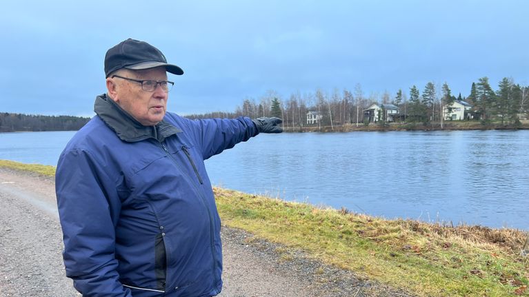 Jättiläiskaivuri tuhosi Vuoksen rannat – alkoi mäkäräispiina, jonka syy ...