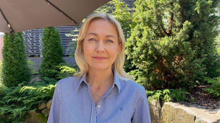 Anne Perälahti.