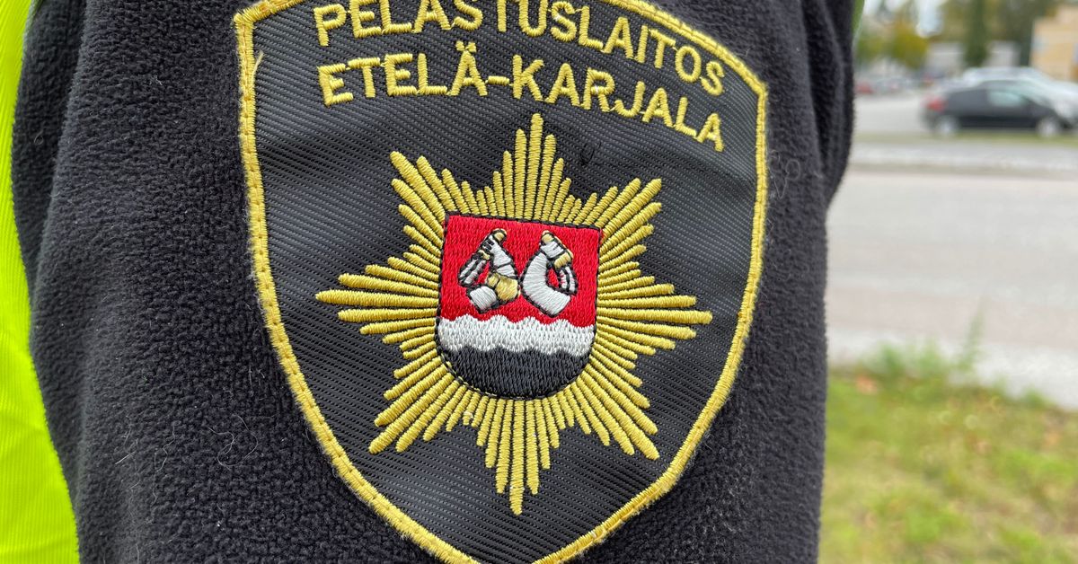 Kaksi henkilöautoa kolaroi Kuutostiellä Luumäellä – tie suljettu liikenteeltä
