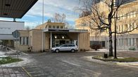 TYKS Vakka-Suomen sairaalan pääovi.